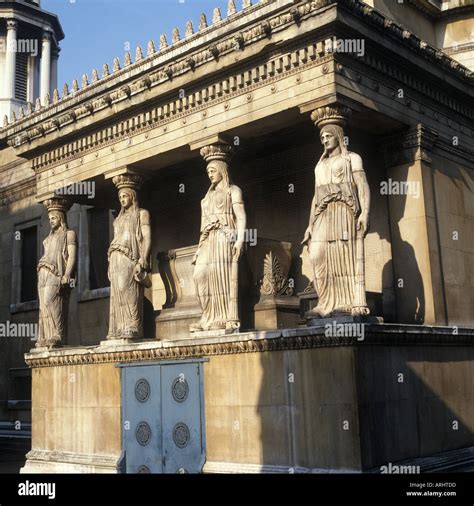 The St Pancras Caryatids 